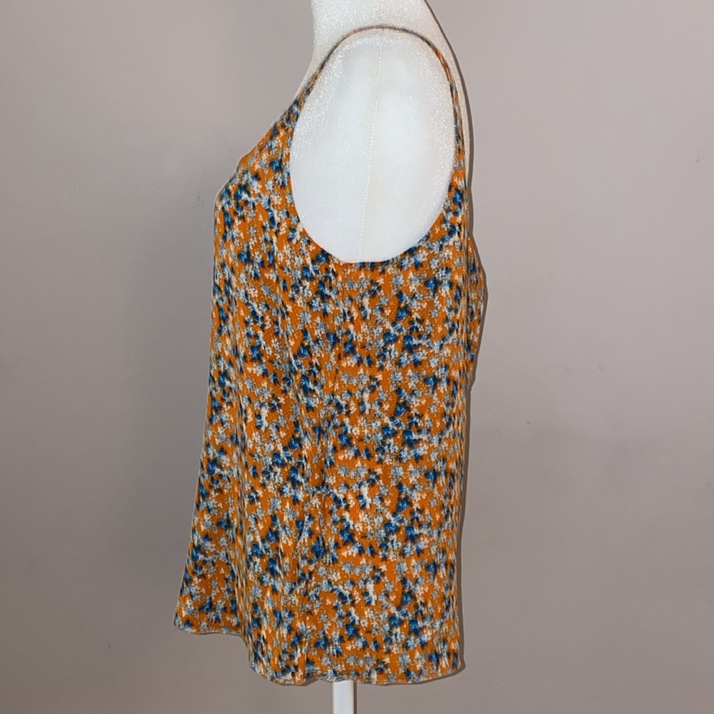 Rose & Olive Floral Camisole Top - Picture 4 of 12